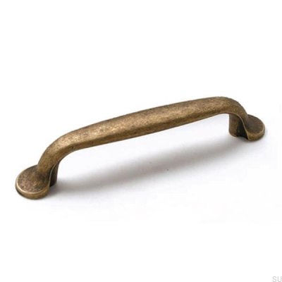 Tirador para mueble alargado 7032128 Bronce envejecido