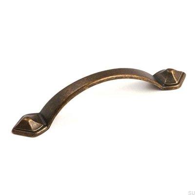 Tirador para mueble alargado 6598 Bronce envejecido