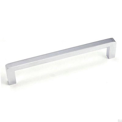 Tirador para mueble alargado 6200192 Cromo pulido