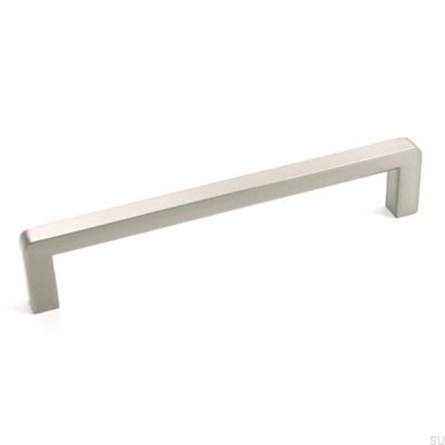 Tirador para mueble alargado 6200160 Níquel cepillado