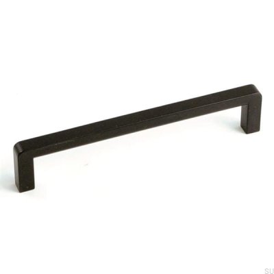 Tirador para mueble alargado 6200128 Metal negro