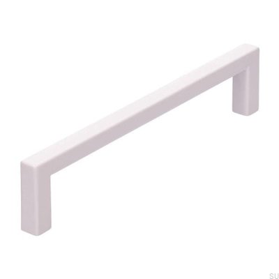 Tirador para mueble alargado 6200128 Blanco