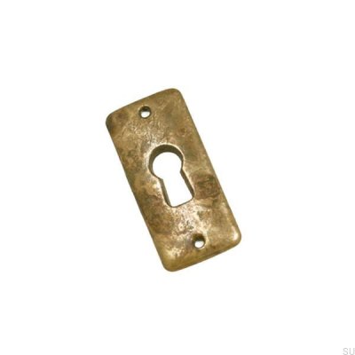 Letrero Nyckelskylt 5686 Bronce antiguo
