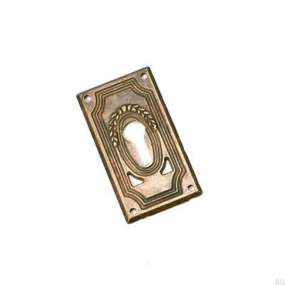 Letrero Nyckelskylt 5675 Bronce antiguo