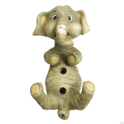 Colgador de pared Elefant Elephant Polyresin