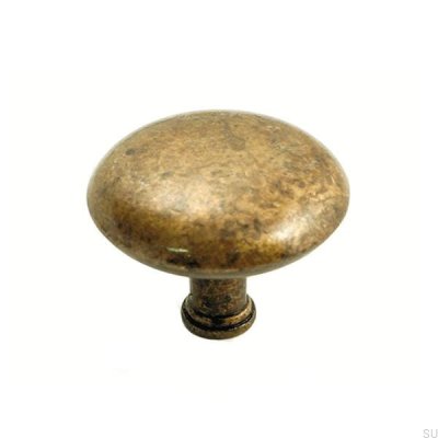 Pomo para mueble 5327 37 Bronce envejecido