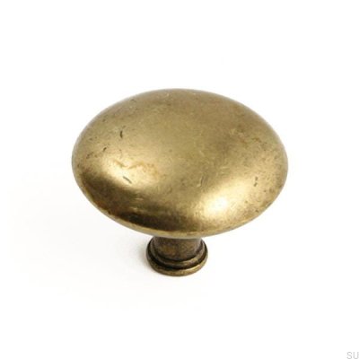 Pomo para mueble 5327 37 Oro Antiguo