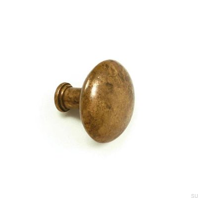 Pomo para mueble 5327 31 Bronce envejecido