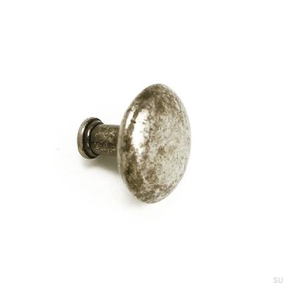 Pomo para mueble 5327 31 Antiguo negro