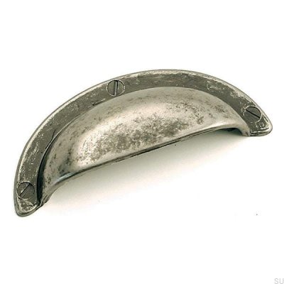 Tirador para mueble Shell 5284 Antique black