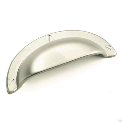 Tirador para mueble Shell 5284 Cromo cepillado