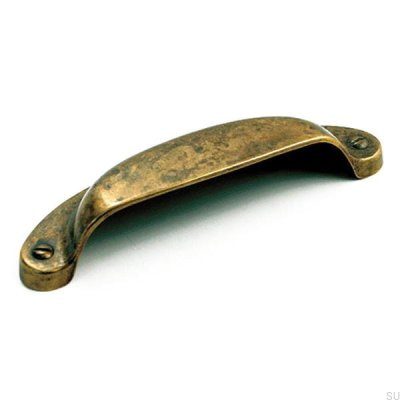 Tirador para mueble Shell 5283 96 Bronce antiguo