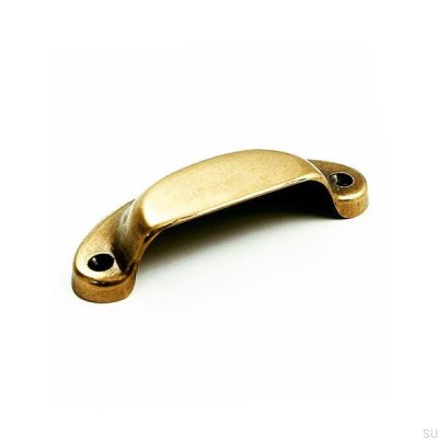 Tirador para mueble Shell 5283 64 Bronce antiguo