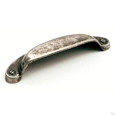 Tirador para mueble Shell 5283 96 Negro envejecido