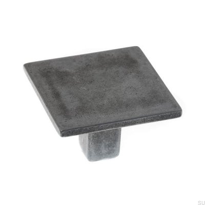 Pomo para mueble 4940 40 Antiguo negro
