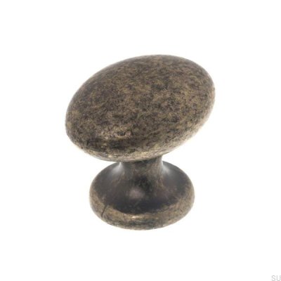 Pomo para muebles 4010 Bronce antiguo