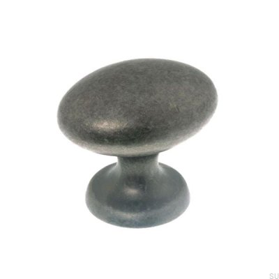 Pomo para muebles 4010 Ancient Black