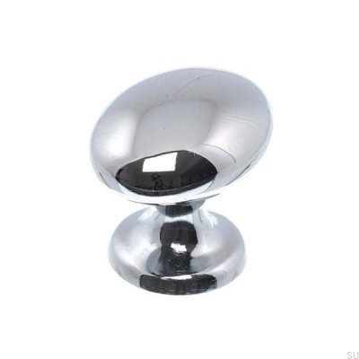 Pomo para mueble 4010 Cromo pulido