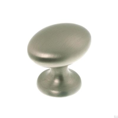 Pomo para mueble 4010 Níquel cepillado