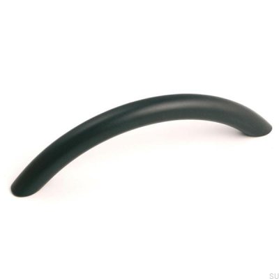 Tirador para mueble alargado 3499 96 Metal negro