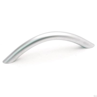Tirador para mueble largo 3499 96 Cromo cepillado