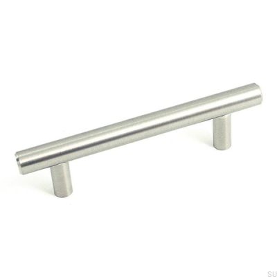 Tirador para mueble largo 3402 96 Níquel cepillado