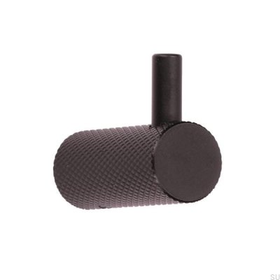 Perchero de pared 2462 Metal negro