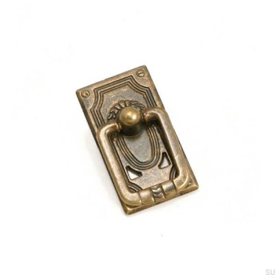 Tirador para mueble alargado 5258 Bronce envejecido