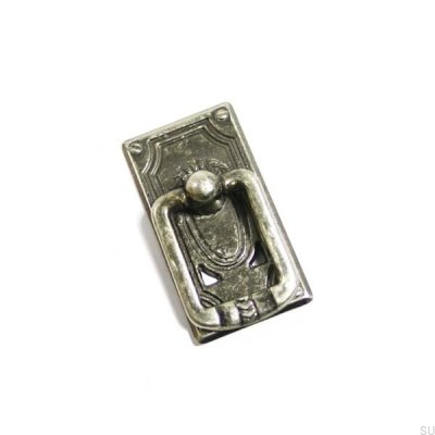 Tirador para mueble alargado 5258 Antique black
