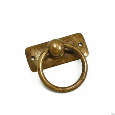 Tirador para mueble alargado 5211 Bronce envejecido