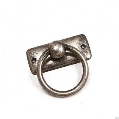 Tirador para mueble alargado 5211 Antique black