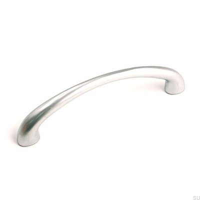 Tirador para mueble largo 4716 Cromo cepillado