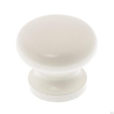Pomo para mueble 4460 40 Madera blanco