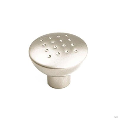 Pomo para mueble 4380 Níquel cepillado