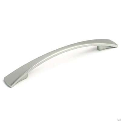 Tirador para mueble largo 4317128 Cromo cepillado