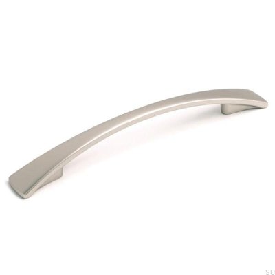 Tirador para mueble alargado 4317128 Níquel cepillado
