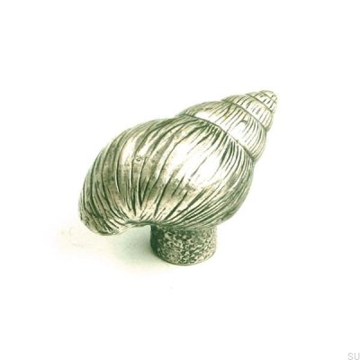 Pomo para mueble Snäcka Tin lacado