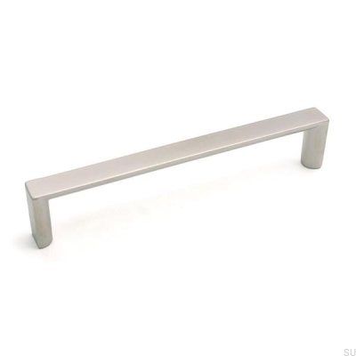 Tirador para mueble largo 4019128 Níquel cepillado