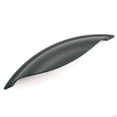 Tirador para mueble rectangular 3940 Metal Negro