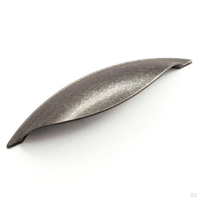 Tirador para mueble alargado 3940 Antique black