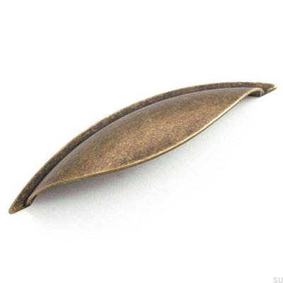 Tirador para mueble alargado 3940 Bronce envejecido
