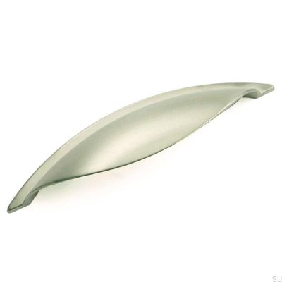 Tirador para mueble largo 3940 Níquel cepillado