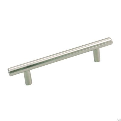 Tirador para mueble largo 3401 87 Níquel cepillado