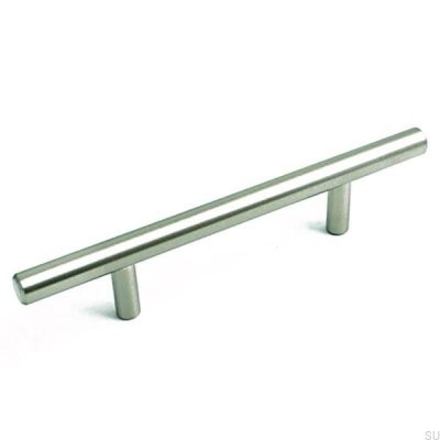 Tirador para mueble largo 3400226 Níquel cepillado