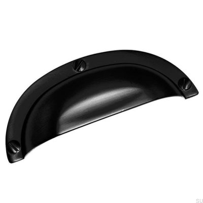 Tirador para mueble Shell 3158 64 Metal negro