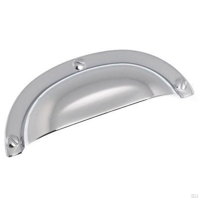 Tirador para mueble Shell 3158 64 Cromo pulido