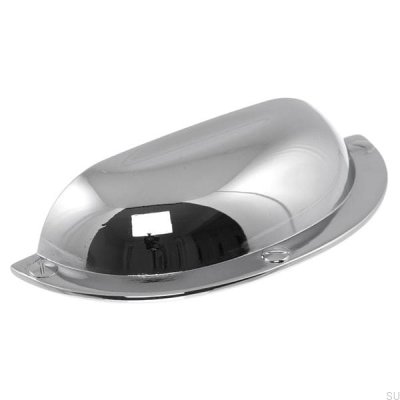 Tirador para mueble Shell 3158 64 Cromo pulido