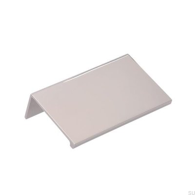 Tirador de borde para mueble 2446 Cromo pulido