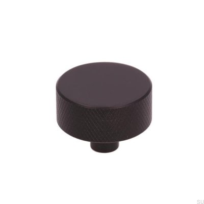 Pomo para mueble 2464 33 Metal negro