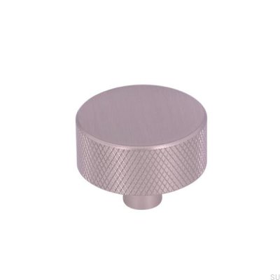 Pomo para mueble 2464 33 Níquel cepillado
